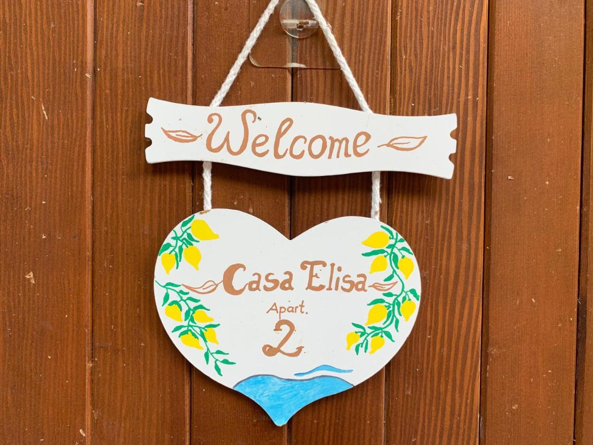 Casa Elisa Appartement Tremosine Buitenkant foto